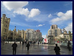 City Centre from Estació del Nord 